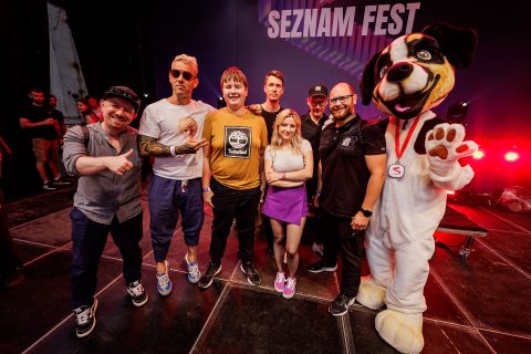 Foto ze Seznam Festu 69