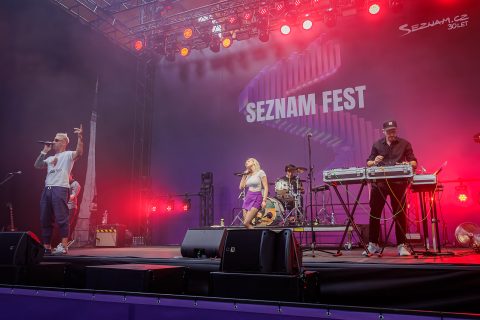 Foto ze Seznam Festu 91